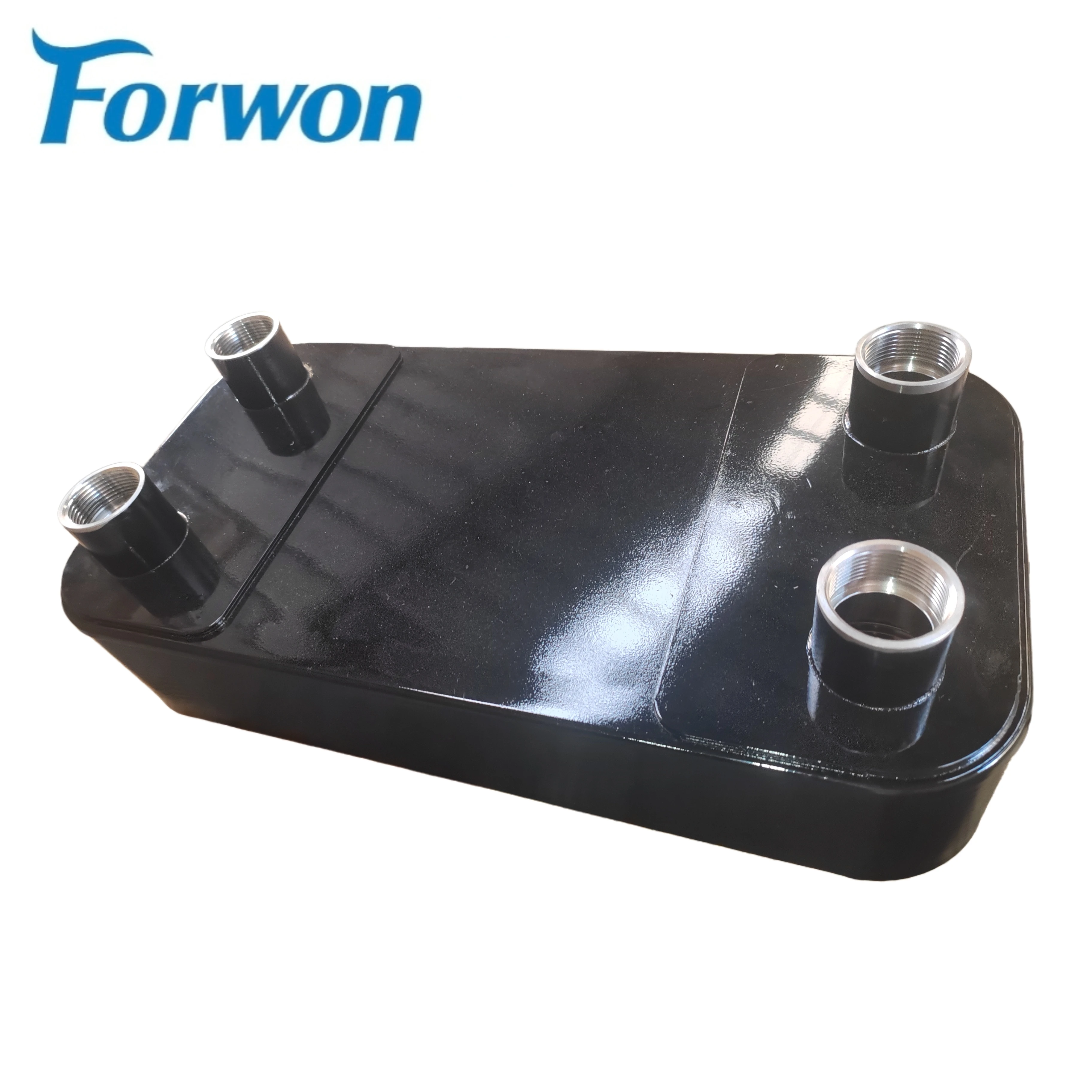 FHC120T High-performance Stainless Steel & Copper Brazed Plate Heat Exchanger CE Certified for Heat Pumps Efficient Operation
