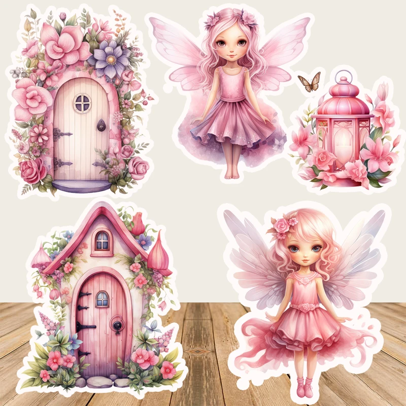 Watercolor Pink Fai… - image
