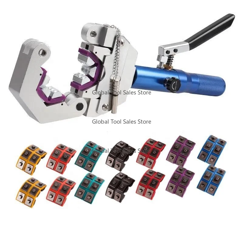 

AC Tool Barbed Beaded Fittings 71500 Packaged Box DIY Grade Hydraulic Hose Crimper-HVAC Repair Tools Air Conditioning Tools