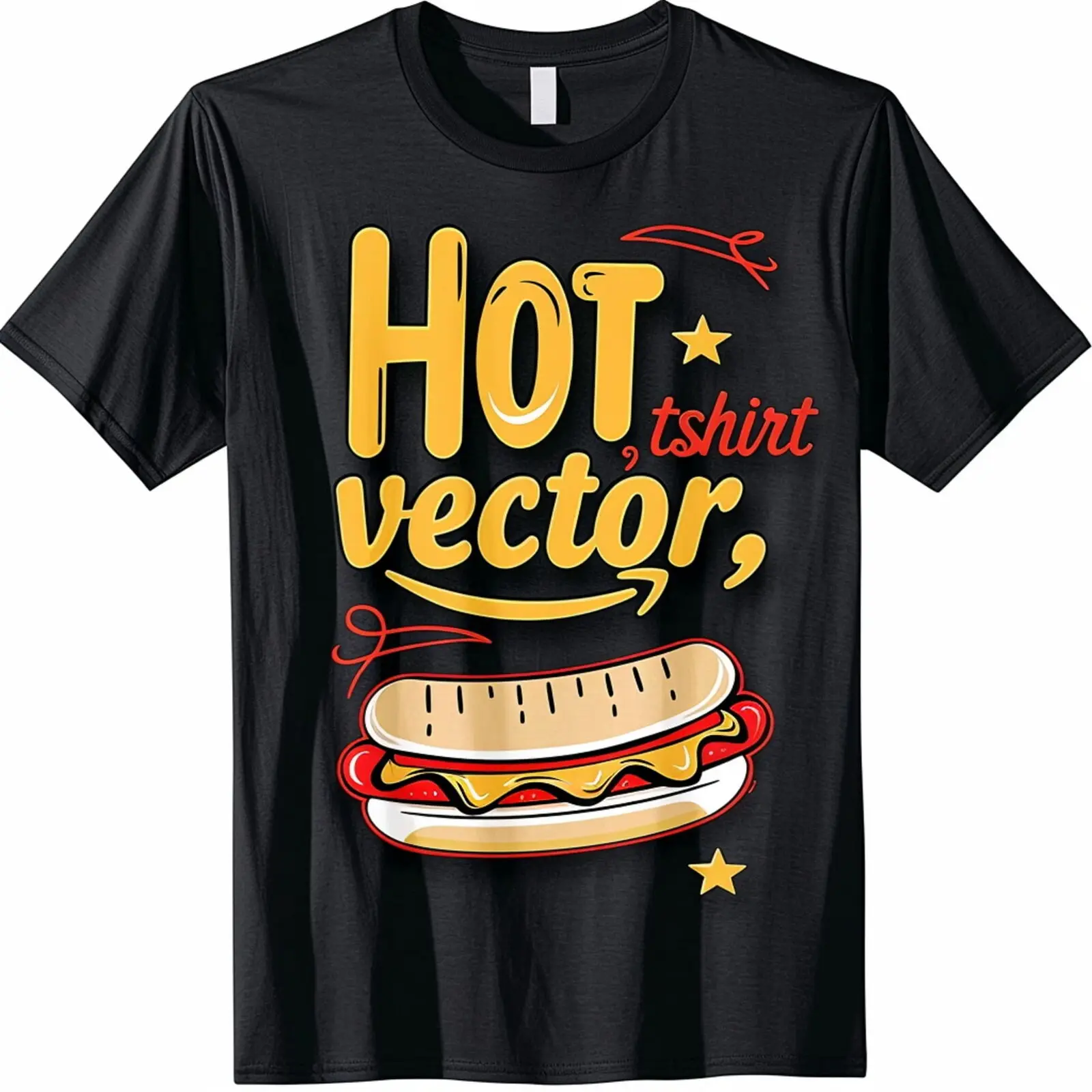 HOT DOG All Life's Motivations Audience Black TShirt Unique Design