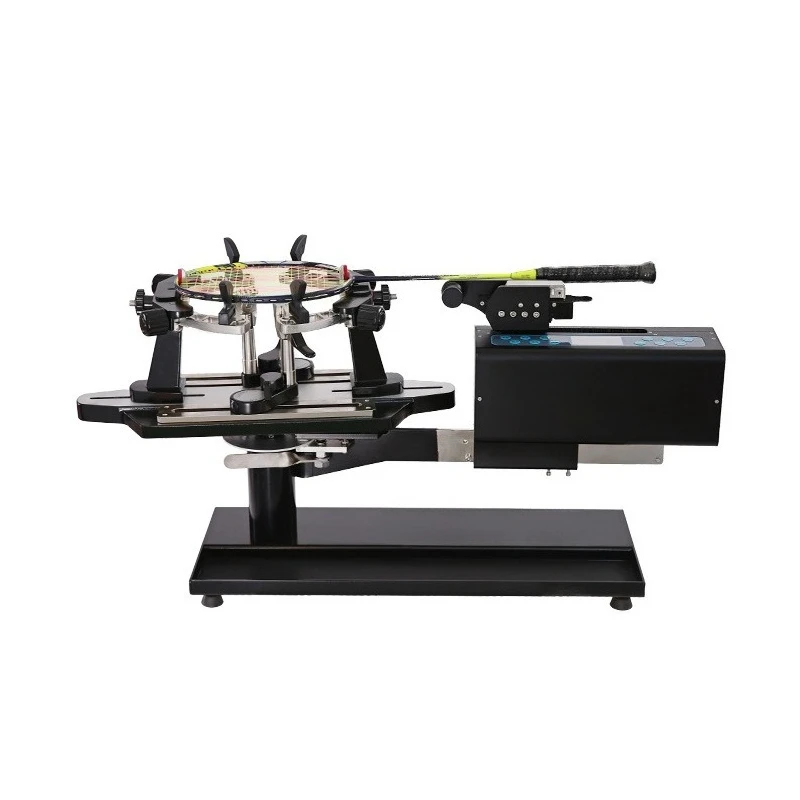 Computer automatic threading machine mesh feather universal tennis racket badminton racket wire pulling machine household 302