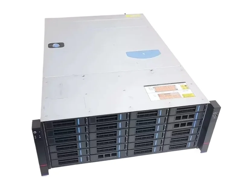 4U Rack Server Storage Case 36 Hot-swappable Hard Disk Bays 12G SAS/SATA Backplane NAS Monitoring Storage Rackmount Chassis