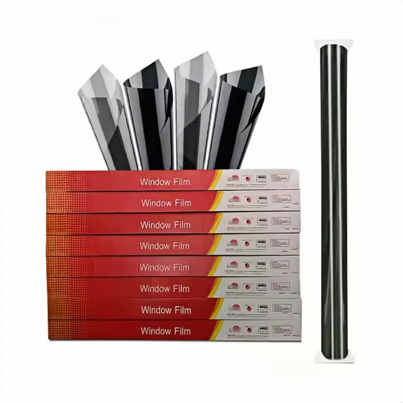 فيلم نافذة PET VLT05.VLT35.VLT80% USA LLumar العزل الحراري فيلم الطاقة الشمسية السيارات المضادة للوهج العزل الحراري #5