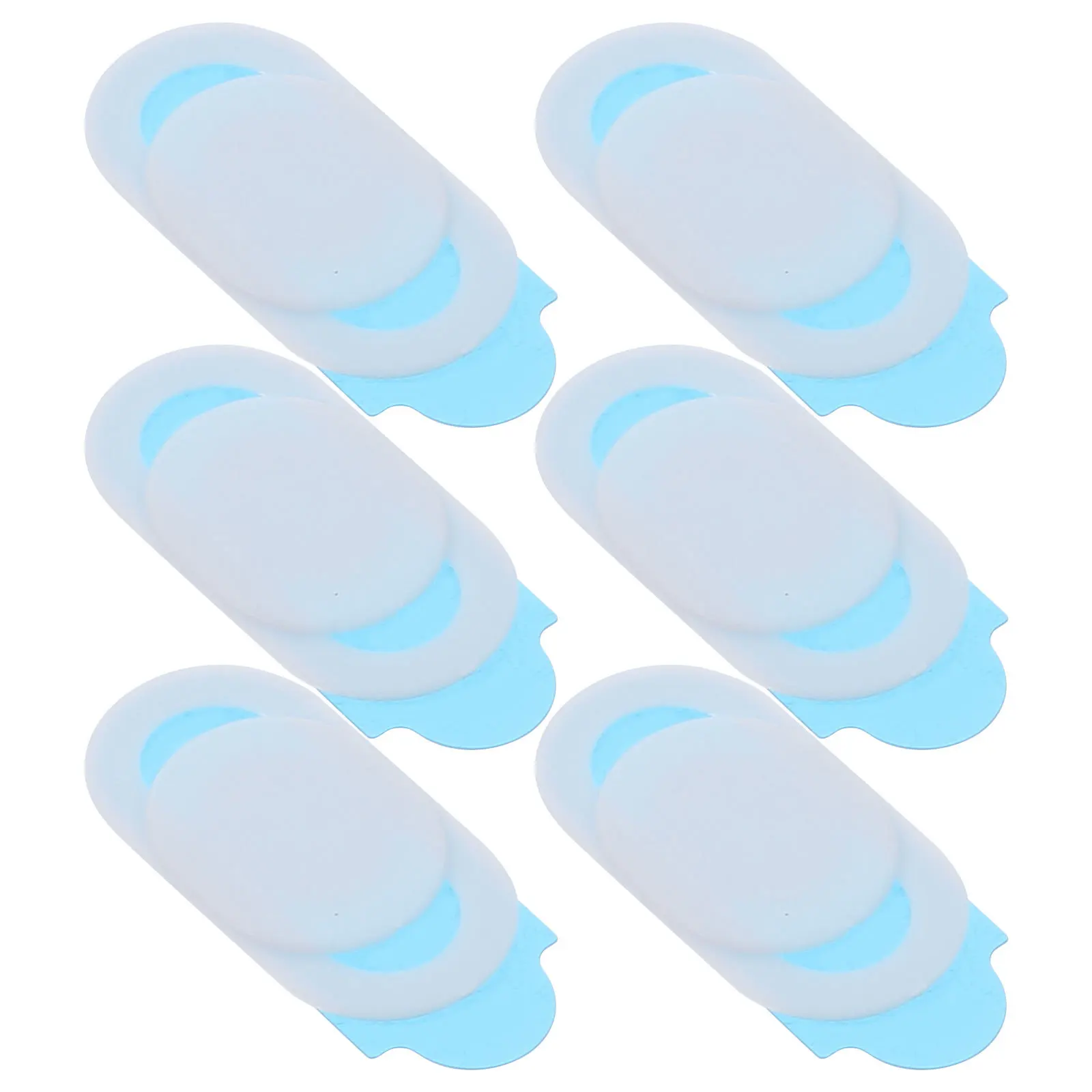 

6pcs Webcam Cover Privacy Protection Slide For Laptop Tablet Pc Camera, Thin Mini Sliding Cover Dust Proof Scratch Resistant Web