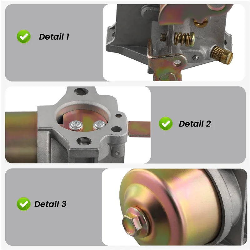 

AASS-Carburetor Carb Kit Set For Robin Wisconsin Subaru EY20 EY 20 EY15 227-62450-10 Carburetor Garden Tools Accessories