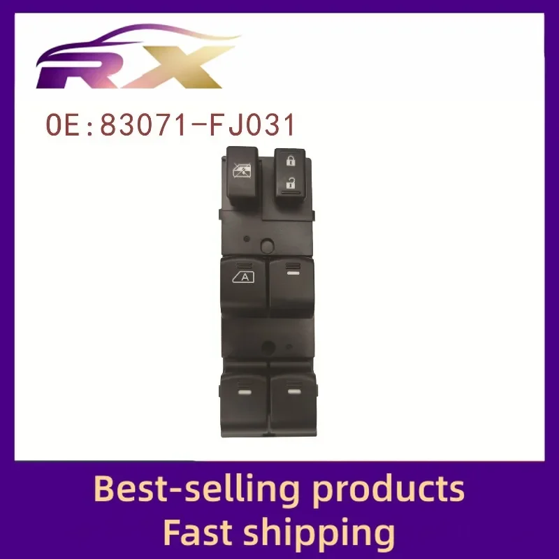 83071-FJ031 Suitable for SUBARU XV window control button assembly Glass lift switch button