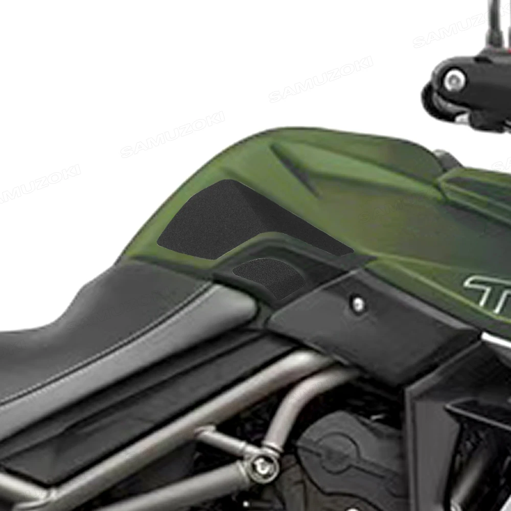 Anti-slip sticker for side fuel tank pad suitable for 2015-2020 model year Triumph TIGER 800 XR XRX XRT XCX XCA XC - view 4