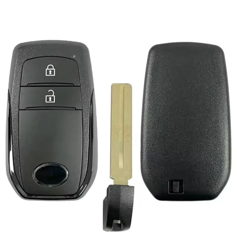 KEYECU لتويوتا يارس 2020 B3H2K2R مفتاح ذكي 2 أزرار 433.58/434.42MHZ 4A NCF29A1M HITAG AES رقاقة #5
