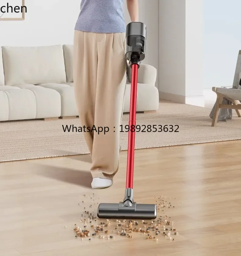 مكنسة كهربائية محمولة باليد، شفط كبير لشفط شعر القطط الأليفة وغسالة أرضية ممسحة