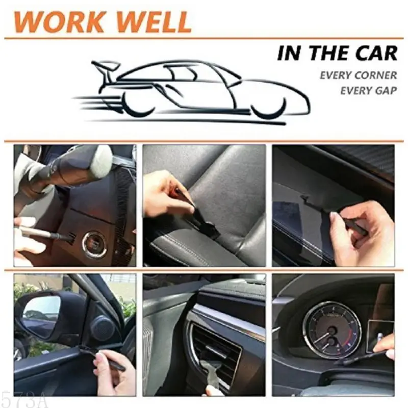 573A Пластиковая ручка антистатические щетки чистка клавиатура Электронная компонентная щетка