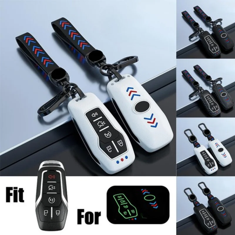 

Чехол для автомобильного брелока A + ABS для Ford F-150 Mustang Fusion Explorer Edge Mondeo