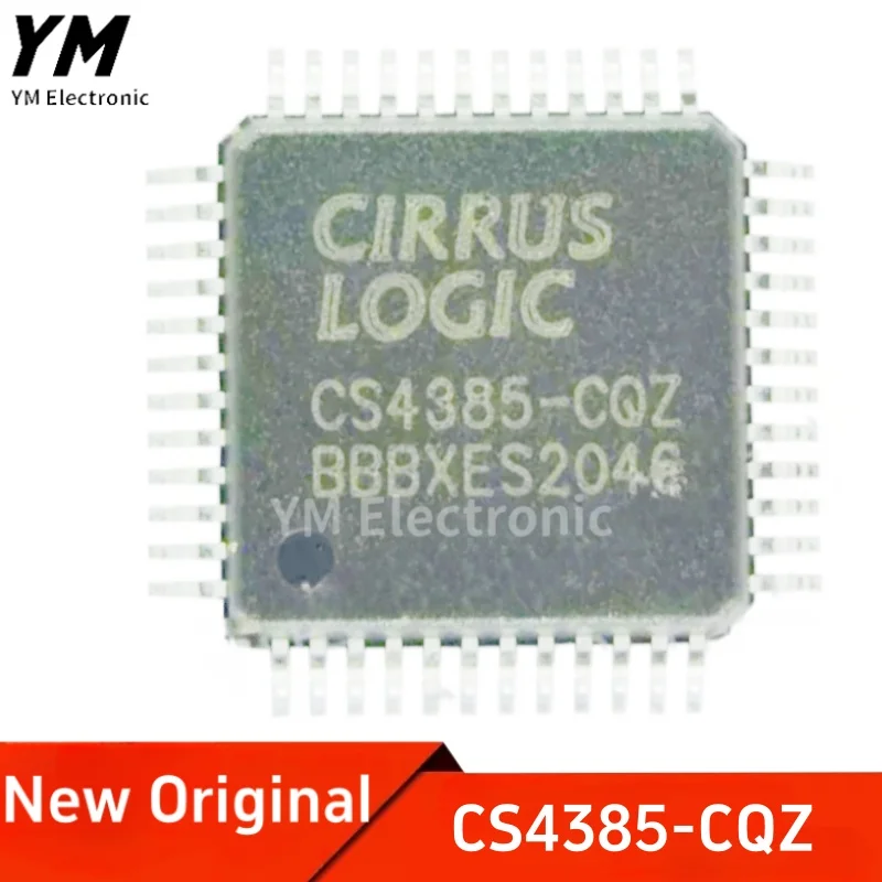 

New Original CS4385-CQZR CS4385-CQZ CS4385 LQFP48 8-channel 114dB audio DAC chip