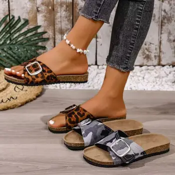 8 最佳銷售 女士軟木涼鞋 - №6