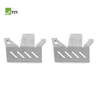 AY14 -For Yikong YK4102 YK4103 YK6101 YK4082 YK4083 Metal Front And Rear Axle Armor Chassis Armor RC Car Upgrades Parts Metal