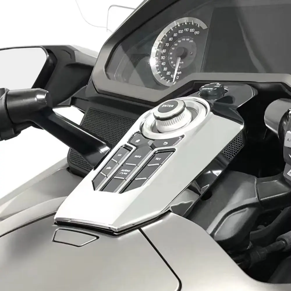 PANICAL Motorcycle Accessories Center Console Cover Decorative Kit for Honda Gold Wing 1800 F6B GL1800 2018-2026