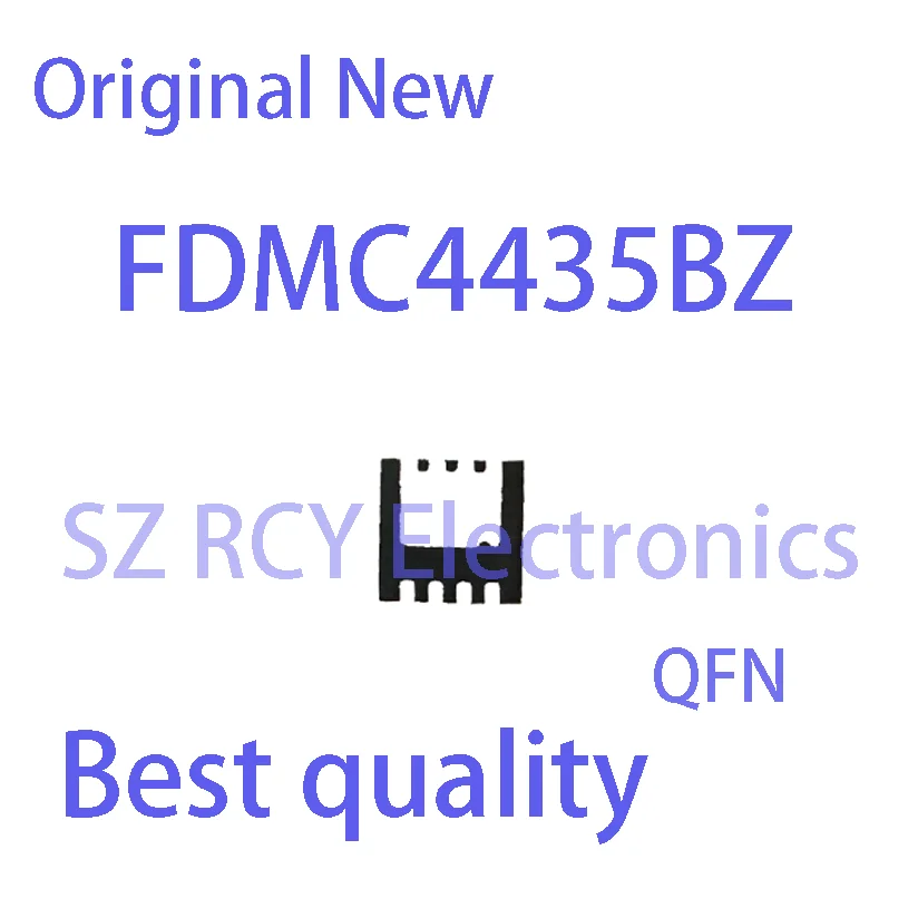 

(5-10 шт.) Новый FDMC4435BZ FDMC 4435BZ QFN MOSFET