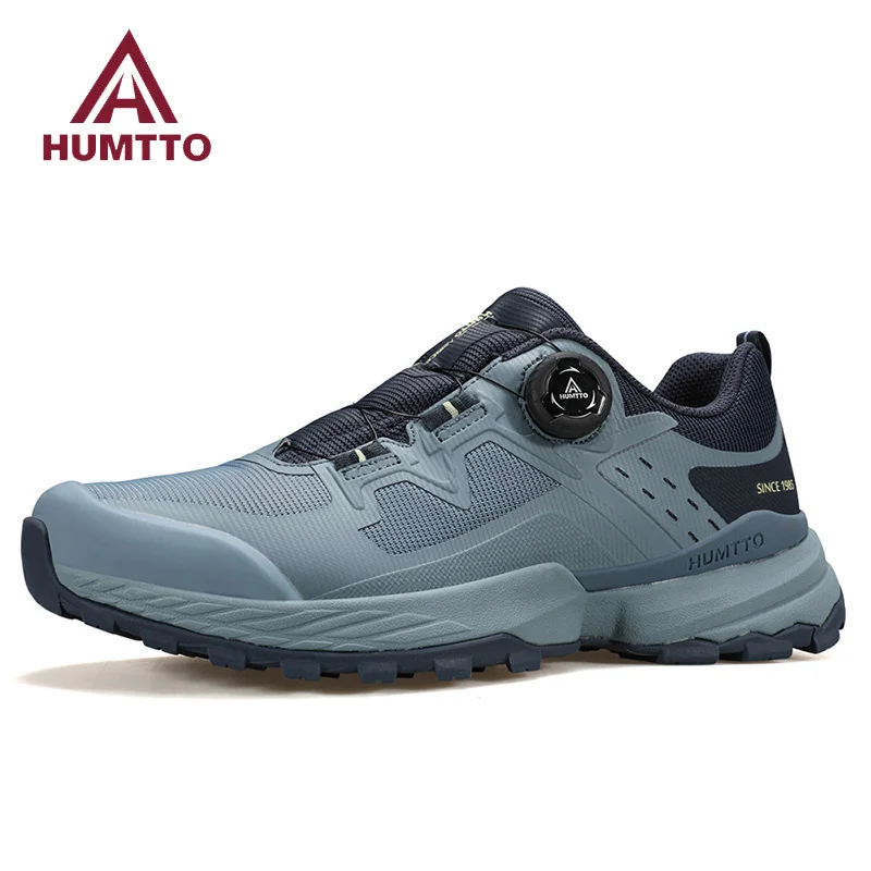 HUMTTO Breathable tennis Shoes for Men Marathon Men's Sports Shoes Cushioning Running Sneakers Man Luxury Designer Gym Trainers