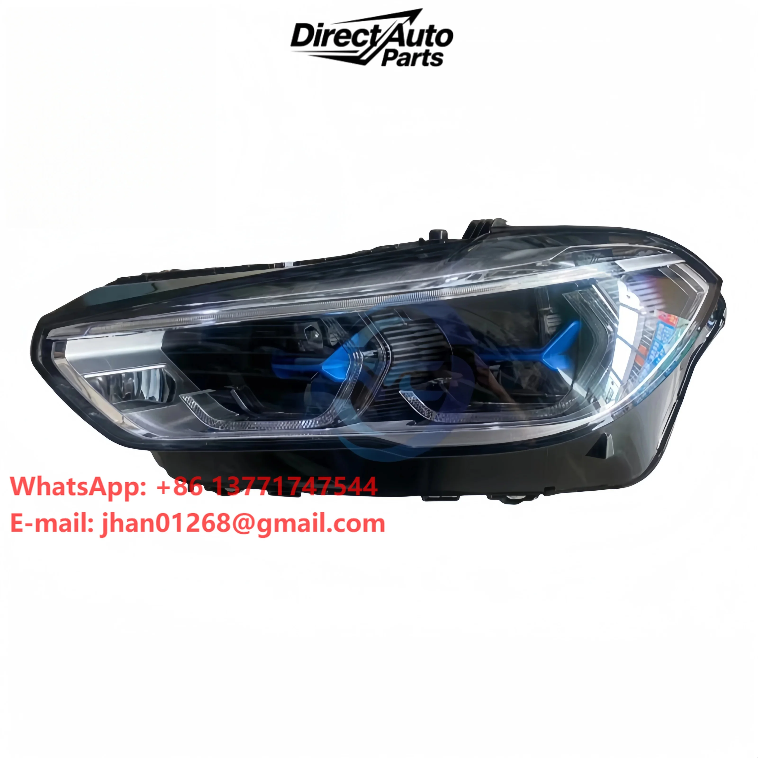 2019-2021B mw X5 Plug and Playback Headlight Express Delivery, Driver's Side Front Position with Amber Light 12V and 24V