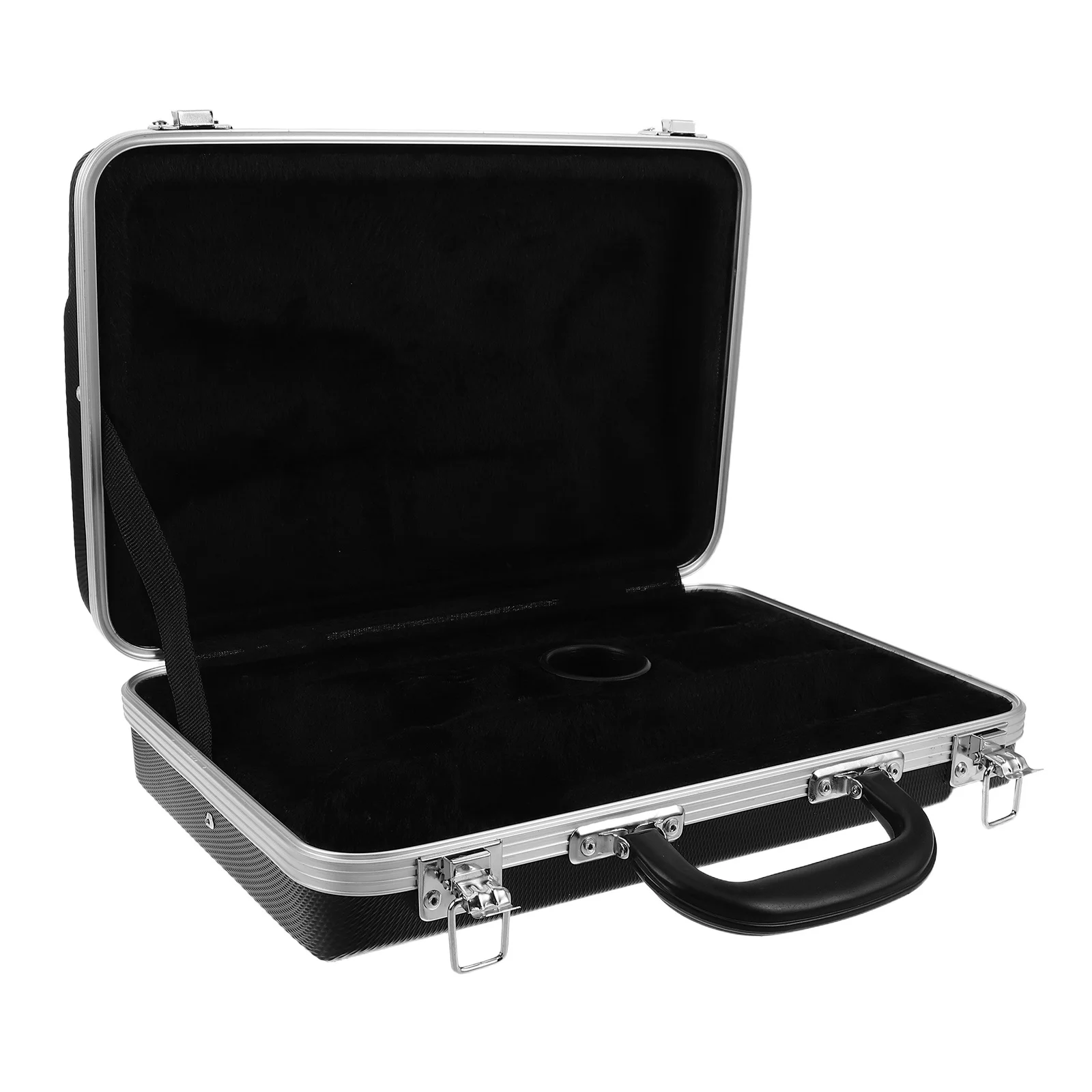 

Clarinet Case One Piece Durable Abs Lightweight Woodwind Instrument Storage Bag For Travel Outdoor Performance School Gig