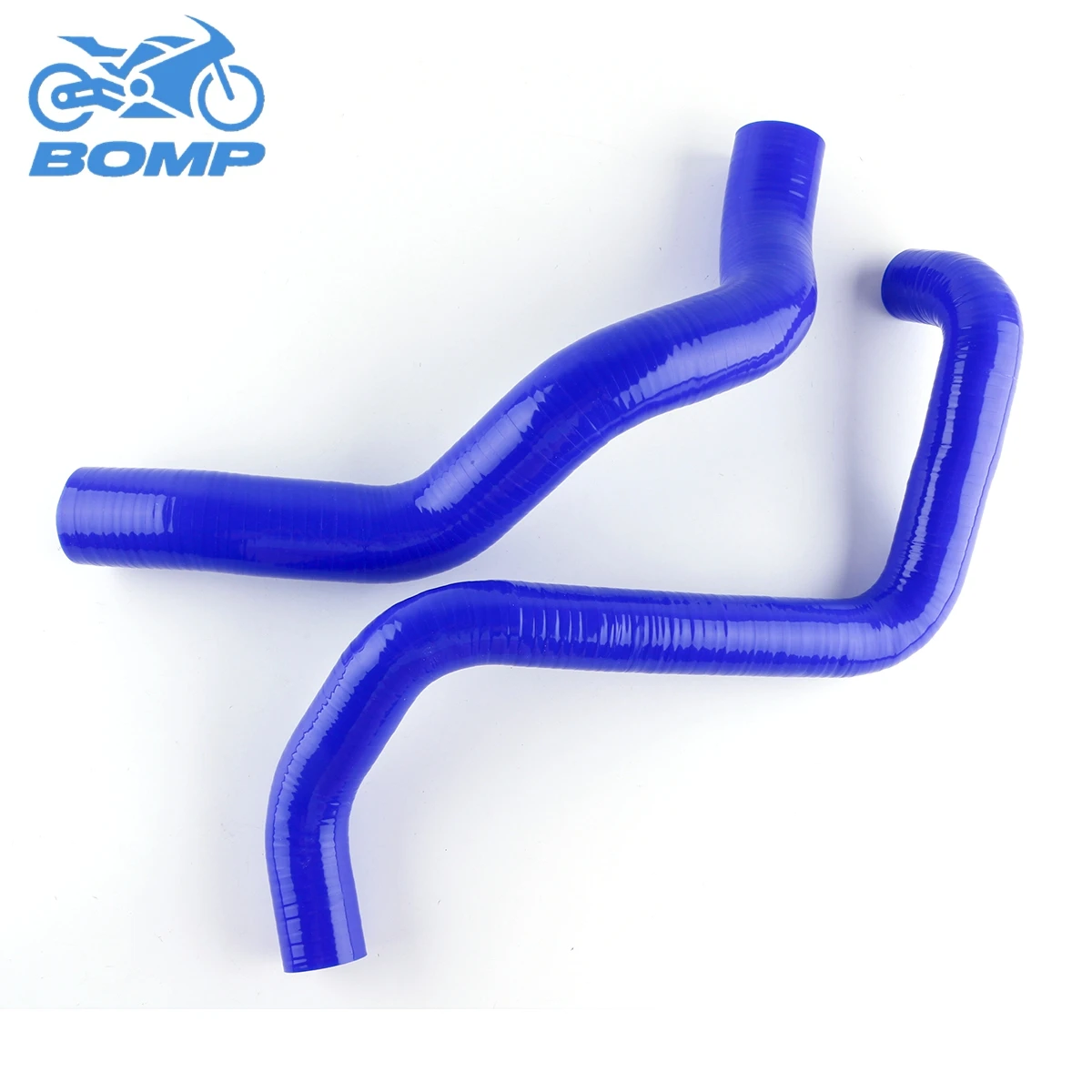 

For 1999-2004 Ford Mustang 3.8L V6 High Temp Silicone Coolant Radiator Hoses 2000 2001 2002 2003 Tubes Kit Piping 2Pcs 10 Colors