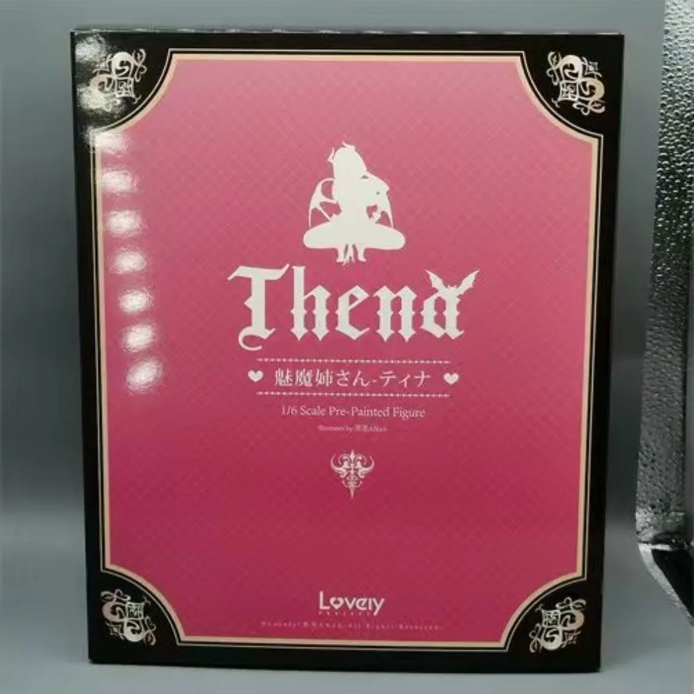 Figurka anime TINA, seksowna i piękna succubuska, figurka dla dorosłych, dekoracja na biurko, ozdoba, prezent, zabawka.