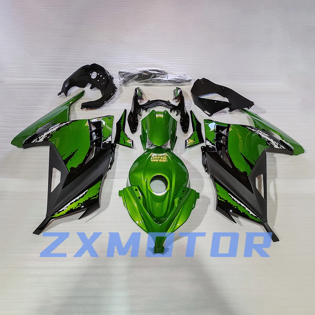 

Для KAWASAKI EX300R 2013 2014 2015 2016 2017 послепродажный набор пластиковых обтекателей для кузова NINJA300 13-17 обтекатели для мотоцикла