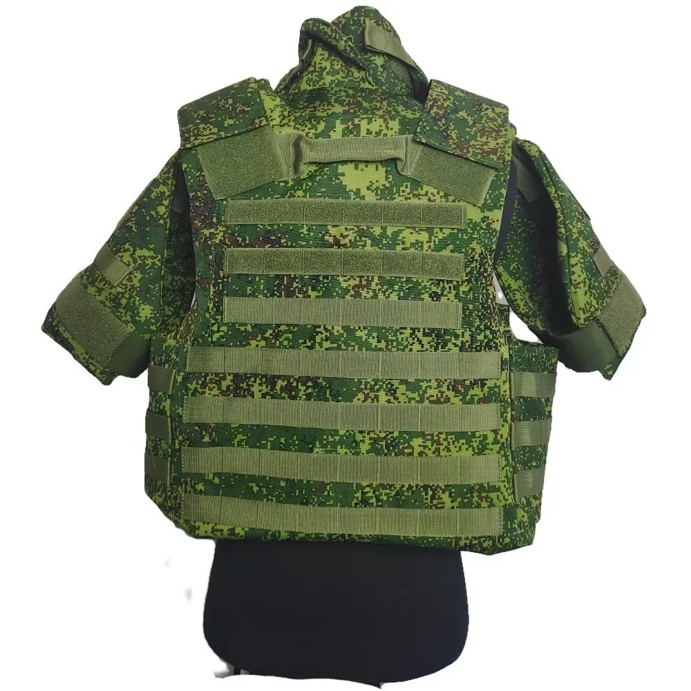 Full Protective Hunting Tactical Vest Outdoor Molle Plate Carrier Tactics Camouflage Equipment Collar Shoulder Protector