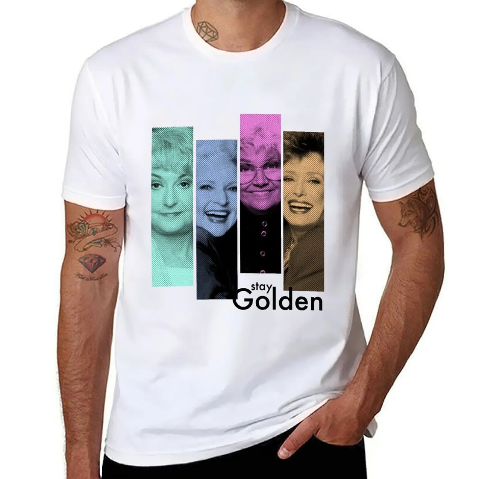 Golden Girls club T-Shirt funny t shirts man t shirt man designer T-Shirt
