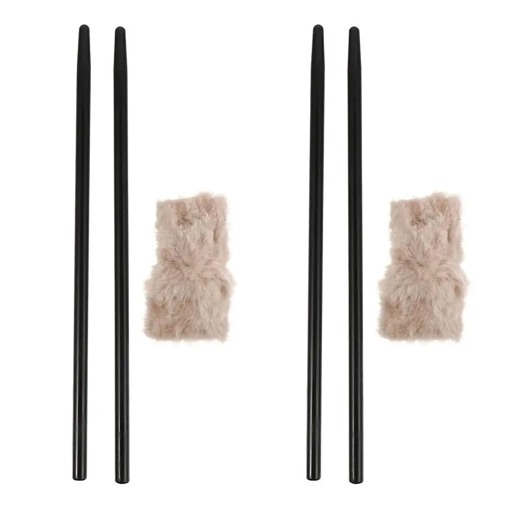 

2 Sets Electrostatic Experiment Equipment 4 Glue Sticks 2 Friction Rods Physics Science Tools Student Gift