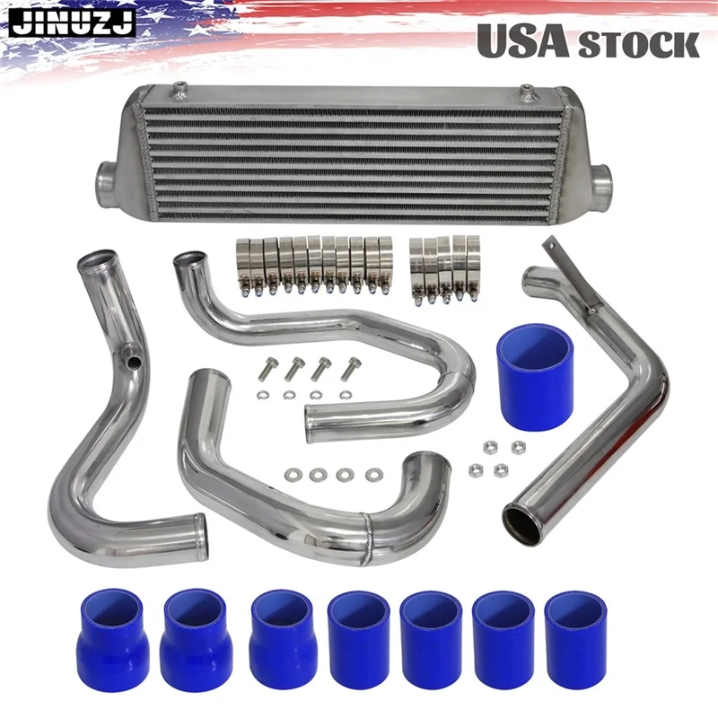 Комплект труб интеркулера для VW Jetta Golf GTI GL GLI GLS MK4 1.8T 98-05 синий/черный