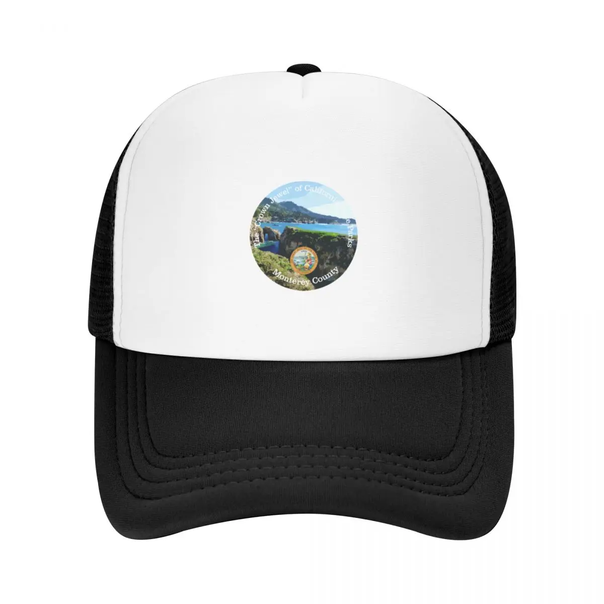 

Point Lobos State Natural Reseve (SP) Baseball Cap Golf Gentleman Hat western Hat Rave For Man Women's