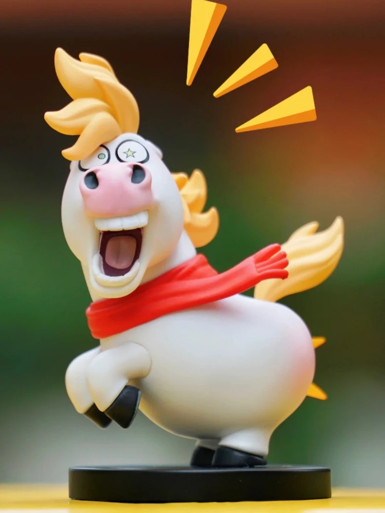 

New Fat Tiger Horse and Rich Series Blind Box Toy Lucky Tiger Happy New Year Festival Gifts Designer Ornament