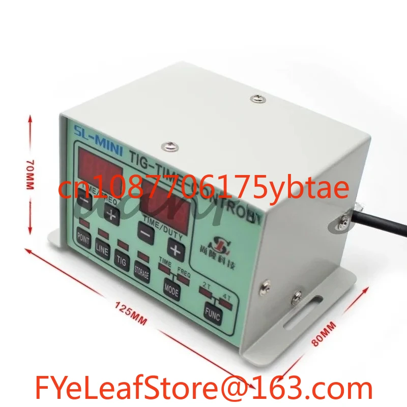 

TIG Welding Machine To Cold Welding Machine Stainless Steel Mini Spot Welder Time Pulse Controller Modified Cold Welder