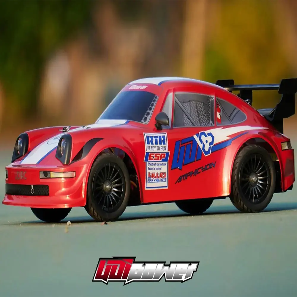 

UDIR/C UD1607 Pro RC Racing Car 1/16 60km/h RC Car High Speed 2.4G Brushless 4WD Drift Remote Control Drift Car Toys for Boys