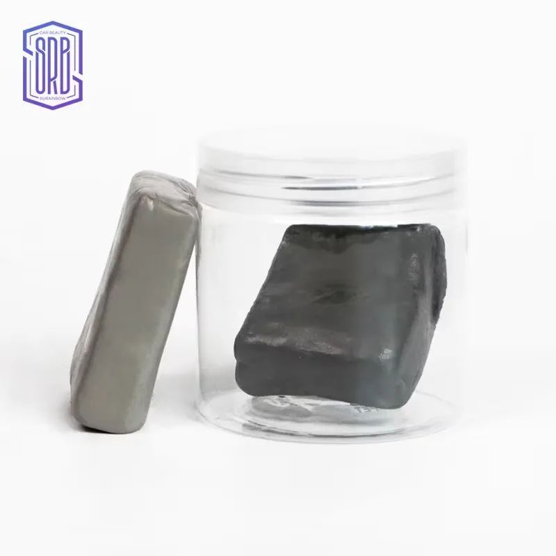 OEM Wholesale Professional Cleaning Car Wash Magic Clay Stick Car Detail Tool Gray T-511