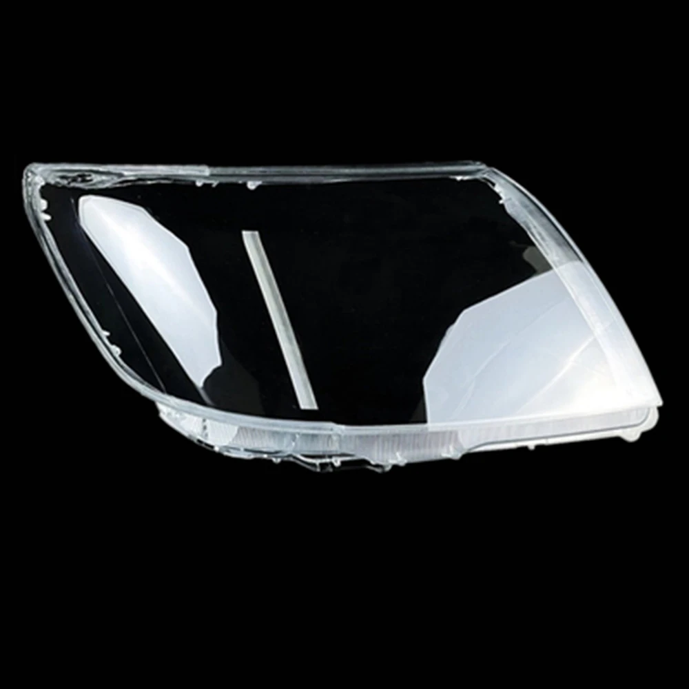 For Toyota Hilux 2012~2014 Lampshade Headlamp Shell Lampmask Headlight Cover Transparent Shade Lens Plexiglass