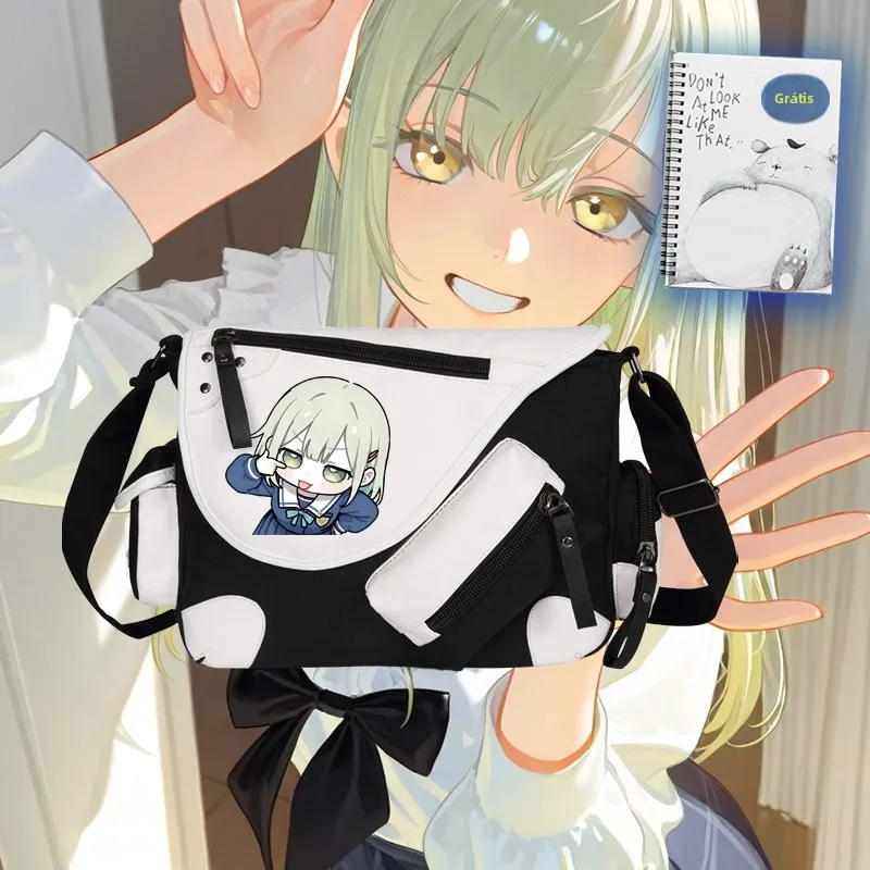 bang-dream-ave-ca-leaf-harmony-emotion-pack-crossbody-bag-unisex-single-shoulder-backpack-canvas-summer-cartoon-anime