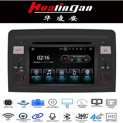 Hualingan For Fiat Idea For Lancia Musa Radio Android Head 6.2 Inch Touch Screen Car Stereo Upgrade Car GPS Wireless CarPlay