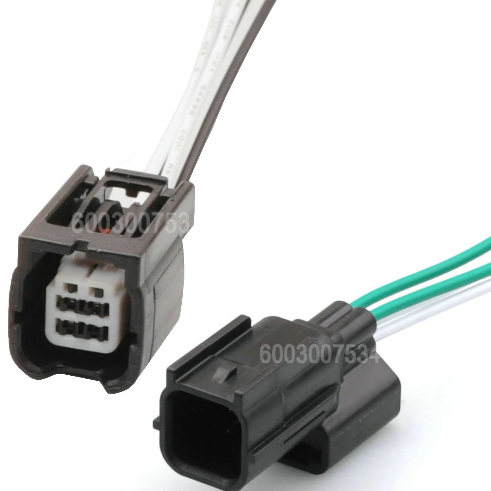 4 Pin waterproof auto connector 0.6 male or female 7282-2763-30 7283-2763-30 sensor cable harness plug For Nissan Honda Toyota