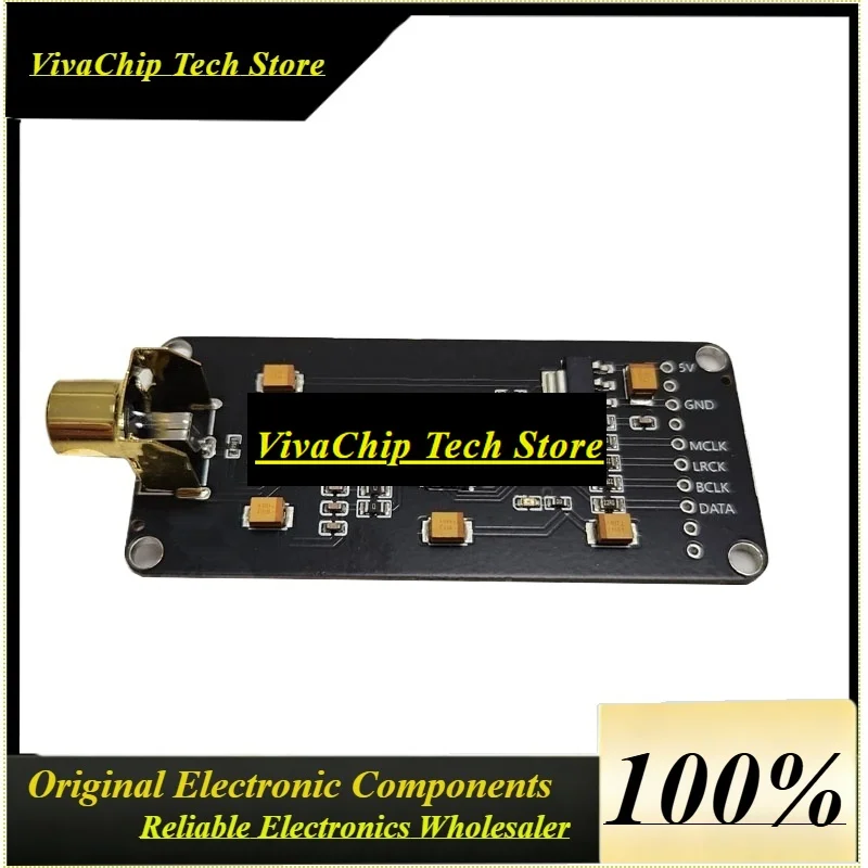 VivaBrand New 3A High Current Polymer Lithium Battery Charger Board 5V To 4.2V/4.35V Supports Type-C Input