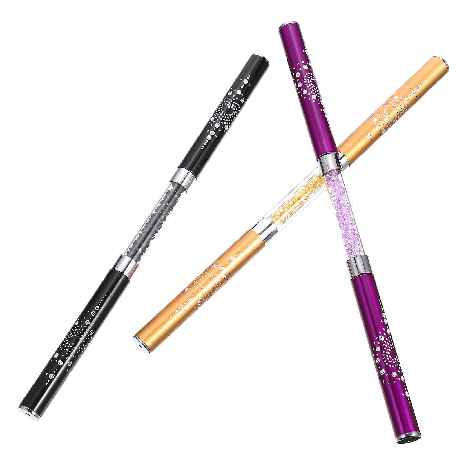 

3Pcs Durable Nail Art Pens DIY Painting Tools Lightweight Manicure Accessories for Fine Details Nail Art DIY Painting Pen