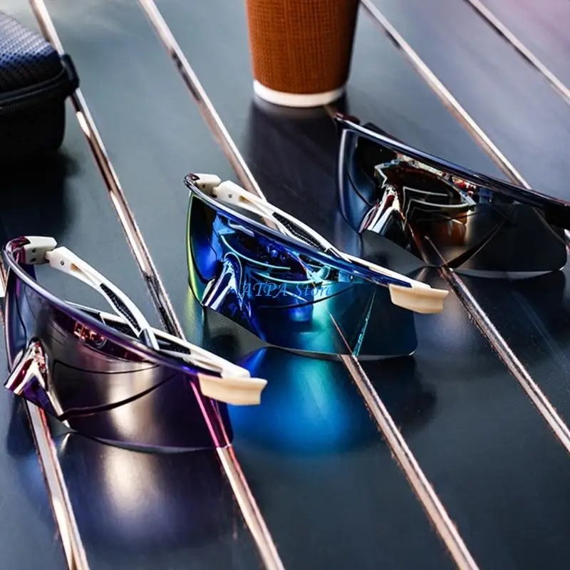 

U13C Велосипедные солнцезащитные очки с прочными линзами из поликарбоната, подходящие для защиты от ветра и солнца во время