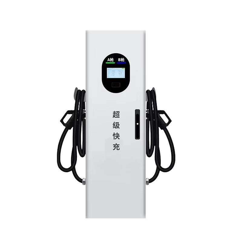 60KW-120KW DC Fast EV Charging Station CCS/GBT/CHAdemo Commercial Level 3 Electric Vehicle Charger