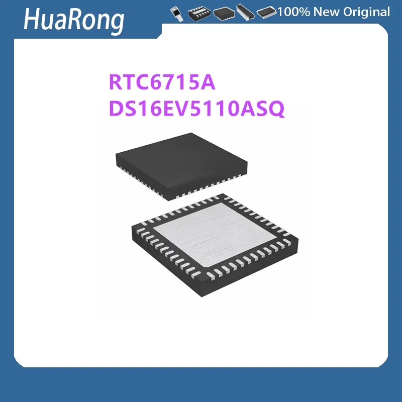 2Pcs/Lot  RTC6715 RTC6715A   D16EV511A   DS16EV5110ASQ QFN48
