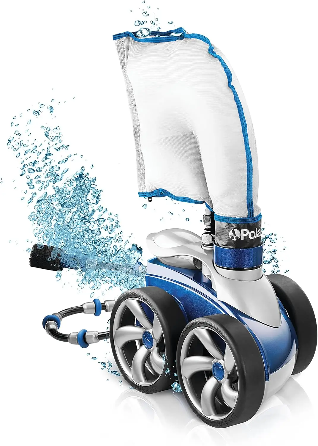 3900 Sport Pressure Inground Pool Cleaner, Triple Jet Powered, with a Dual Chamber  for Debris