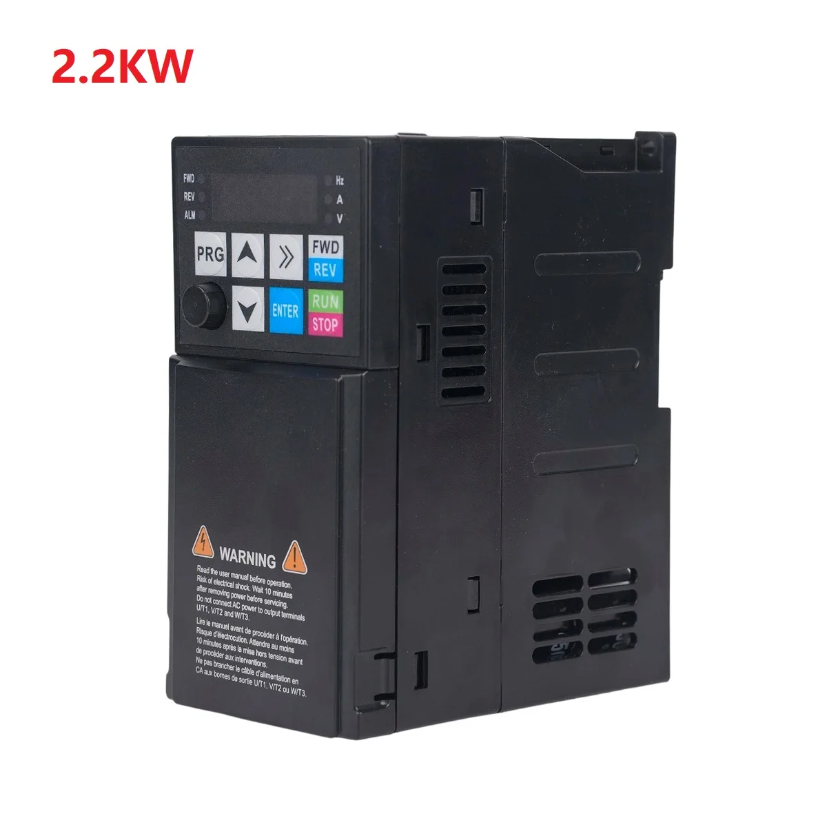 Industrial Controller 2.2kW 220V for vfd 1-Phase In 3-Phase Out Variable Frequency Drive for Motorized Systems