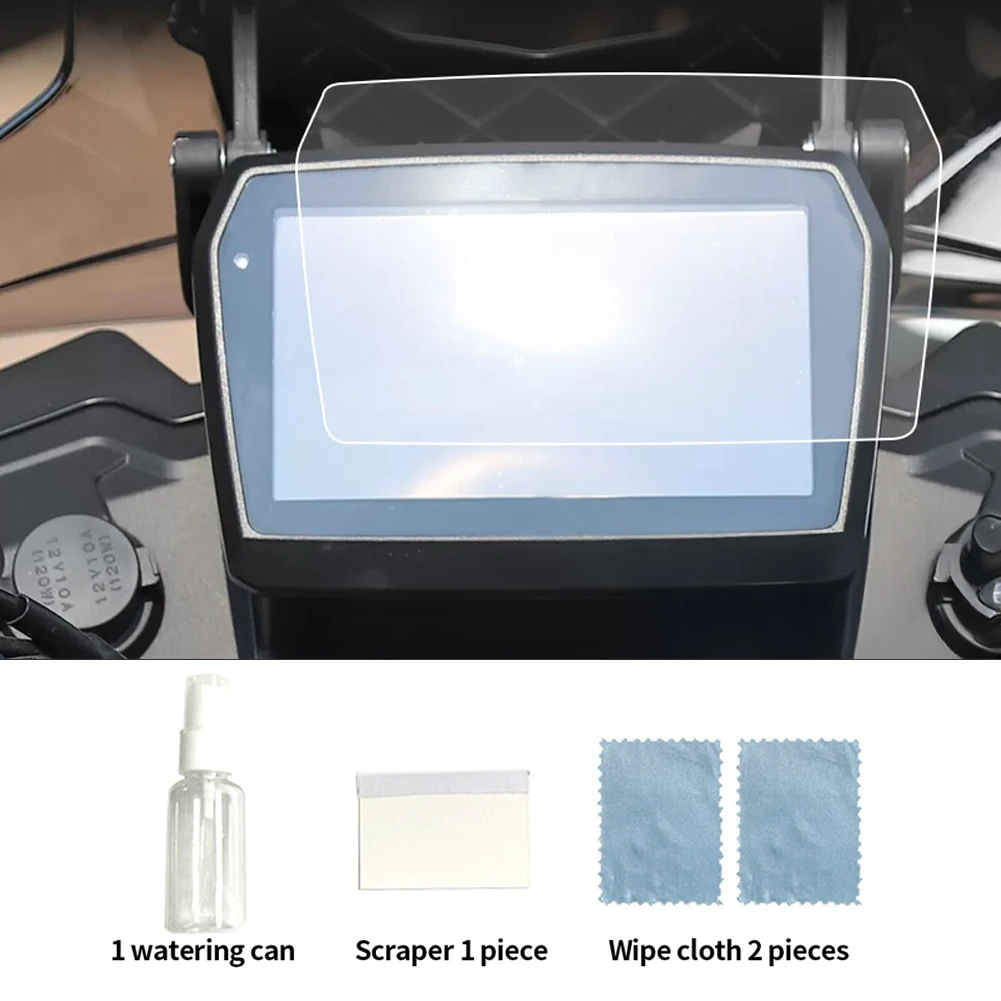 For Loncin VOGE DS525X 525DSX DSX 525 DSX DS525X TPU Motorcycle Scratch Protection Film Dashboard Screen Protector Accessories