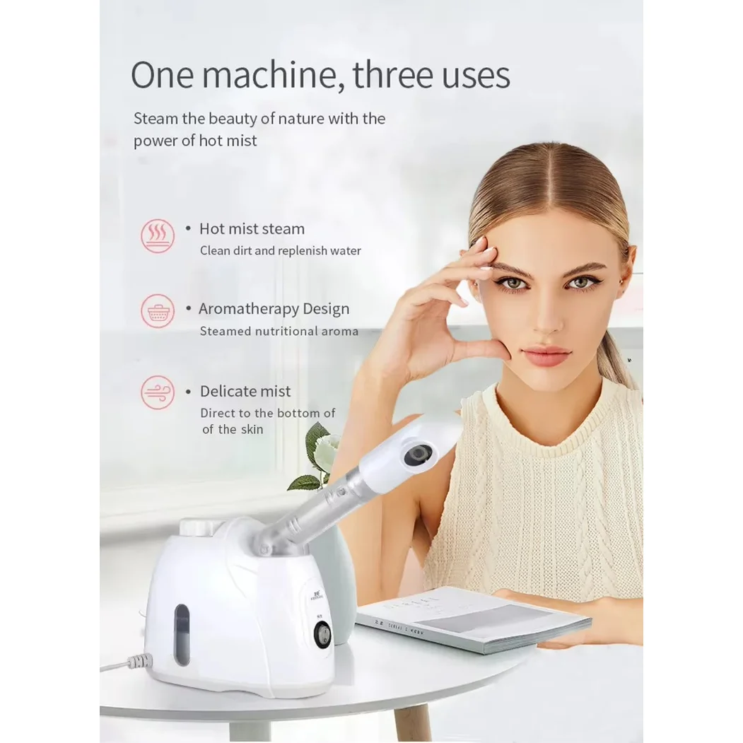 Ozone Facial Steamer Warm Mist - đánh giá và giá Face Steamer