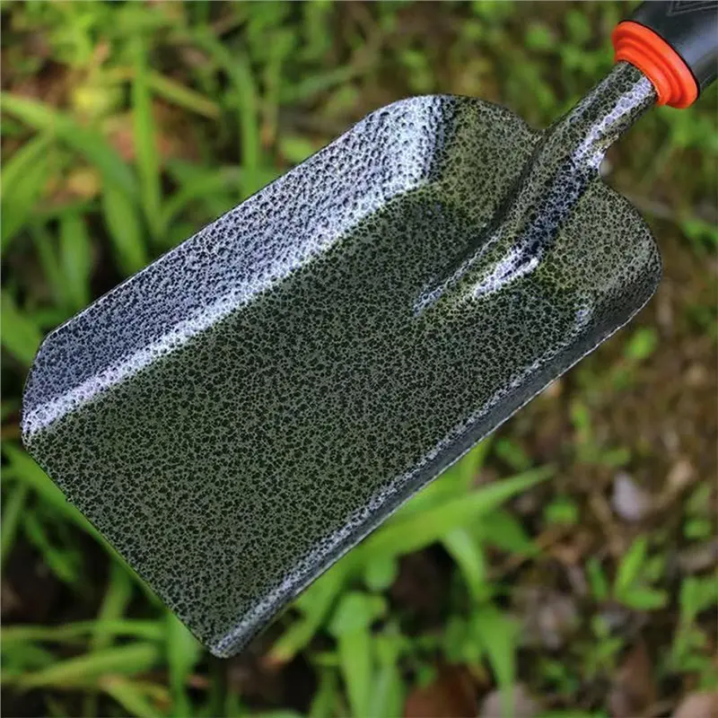 ABZV-Pala Attrezzi da giardinaggio Attrezzi da giardinaggio domestici Pala Pala da giardinaggio Grande pala per terreno in acciaio inossidabile Pala per camino