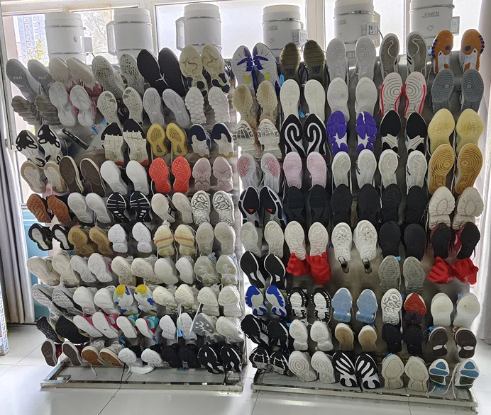 Shoe Drying Machine Shoes Energy-Saving Efficient Shoe Blowing Machine Air Cooling Machine 20 Pairs of Air Conditioning Dryer